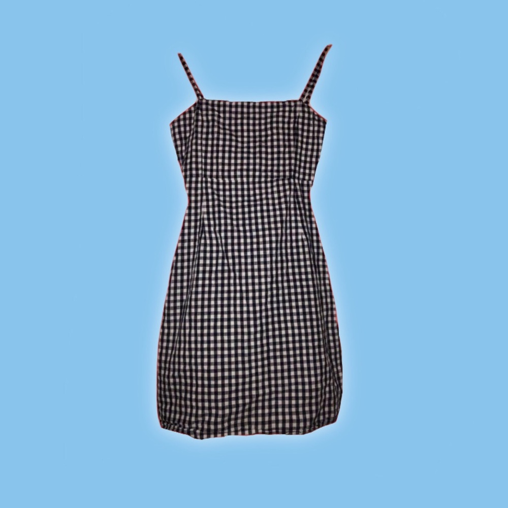 Lioness Cha Cha Gingham Mini Dress
